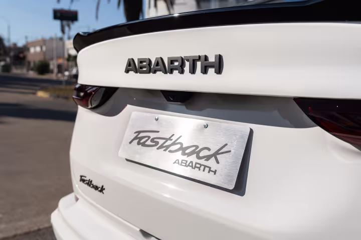 Fastback Abarth